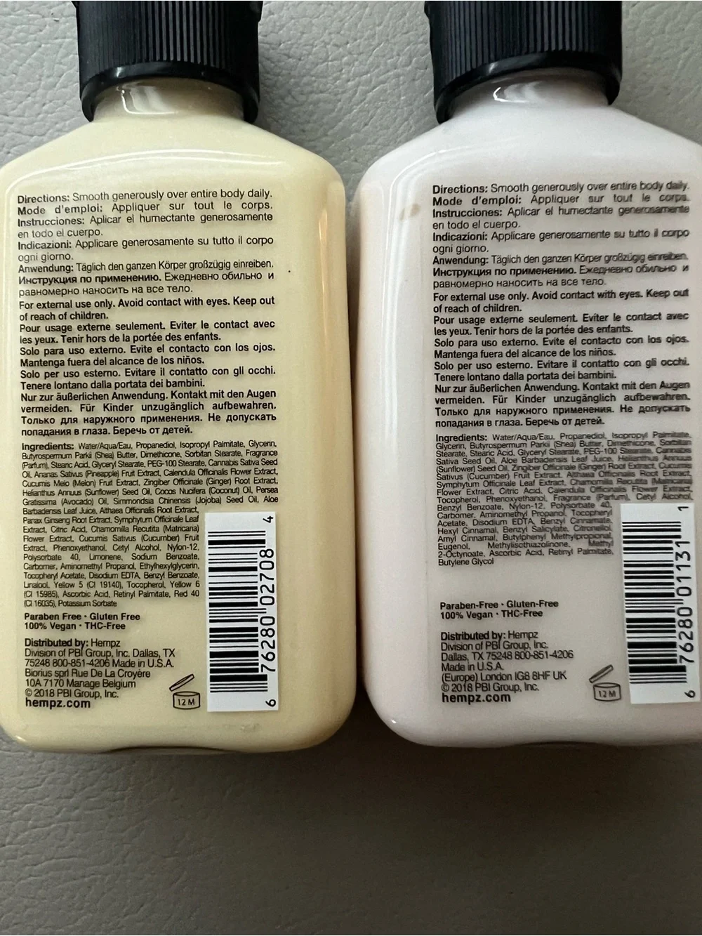 Hempz Sweet Pineapple & Honey Melon Herbal Body Moisturizer - Cream